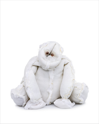 Illustration for article titled Teddy bears turned inside-out are the stuff of nightmares